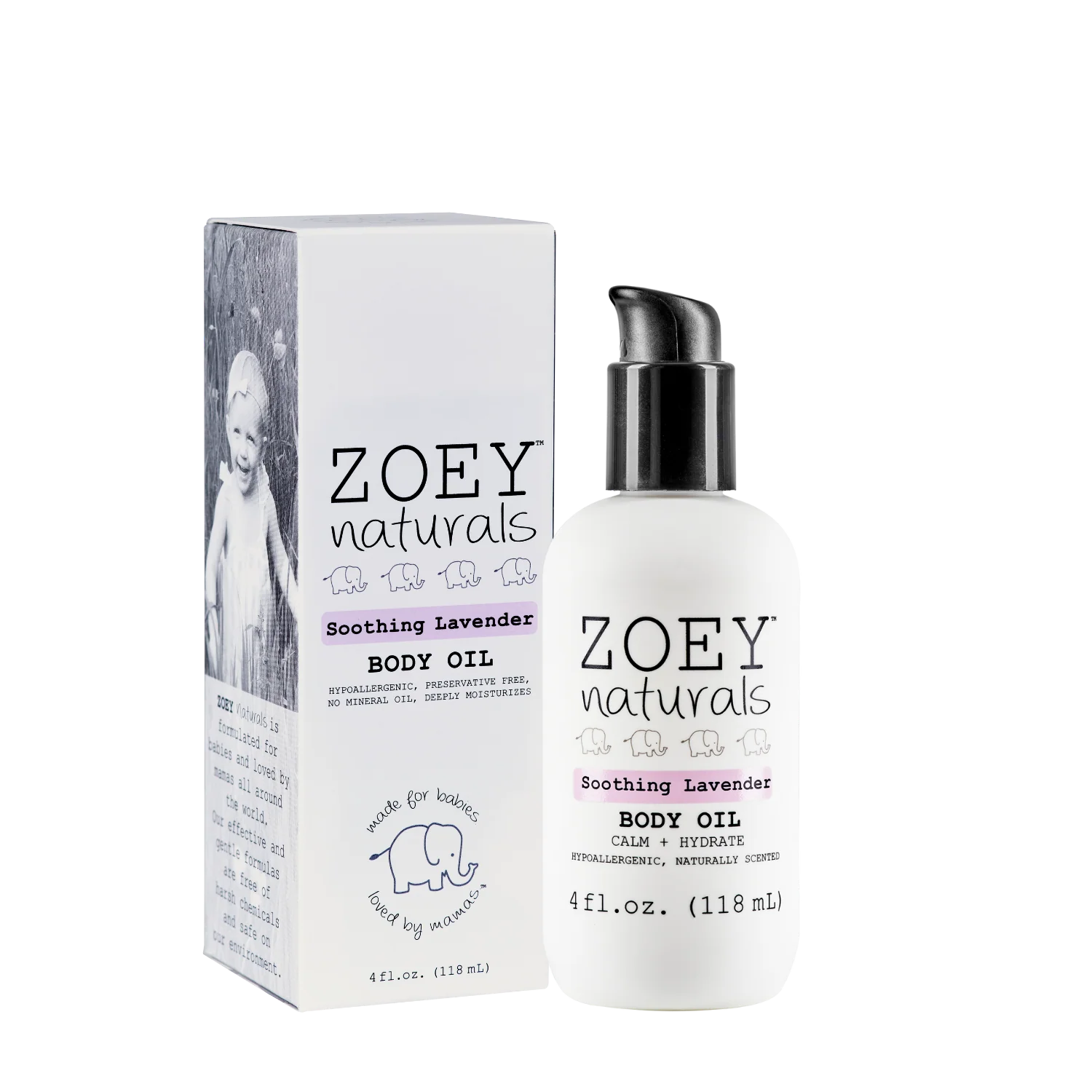 Soothing Lavender Body Oil by Zoey Naturals - Image 7