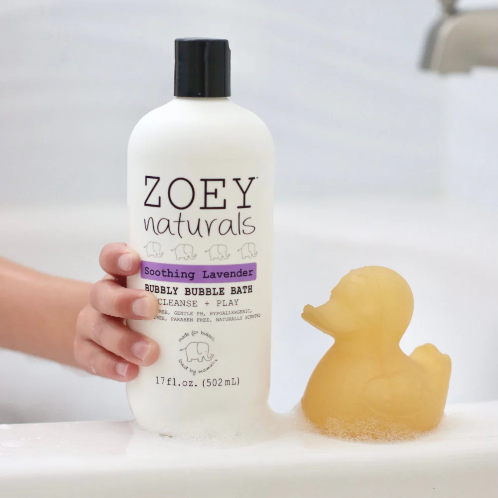 Soothing Lavender Bubbly Bubble Bath by Zoey Naturals - Image 2