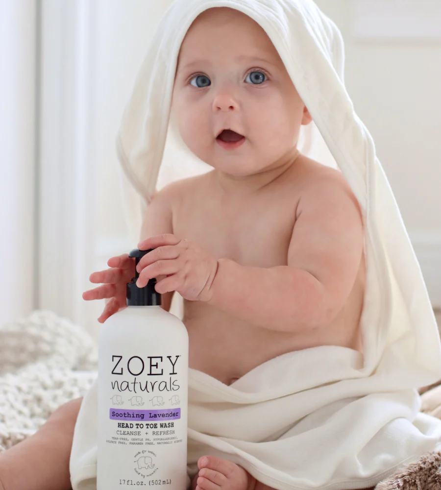 Soothing Lavender Head to Toe Wash by Zoey Naturals - Image 3