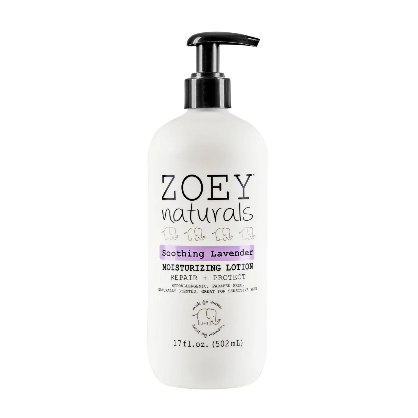 Soothing Lavender Moisturizing Lotion by Zoey Naturals