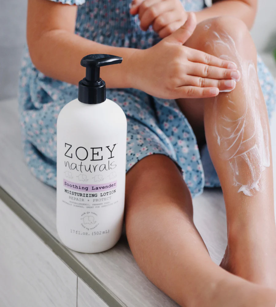 Soothing Lavender Moisturizing Lotion by Zoey Naturals - Image 3