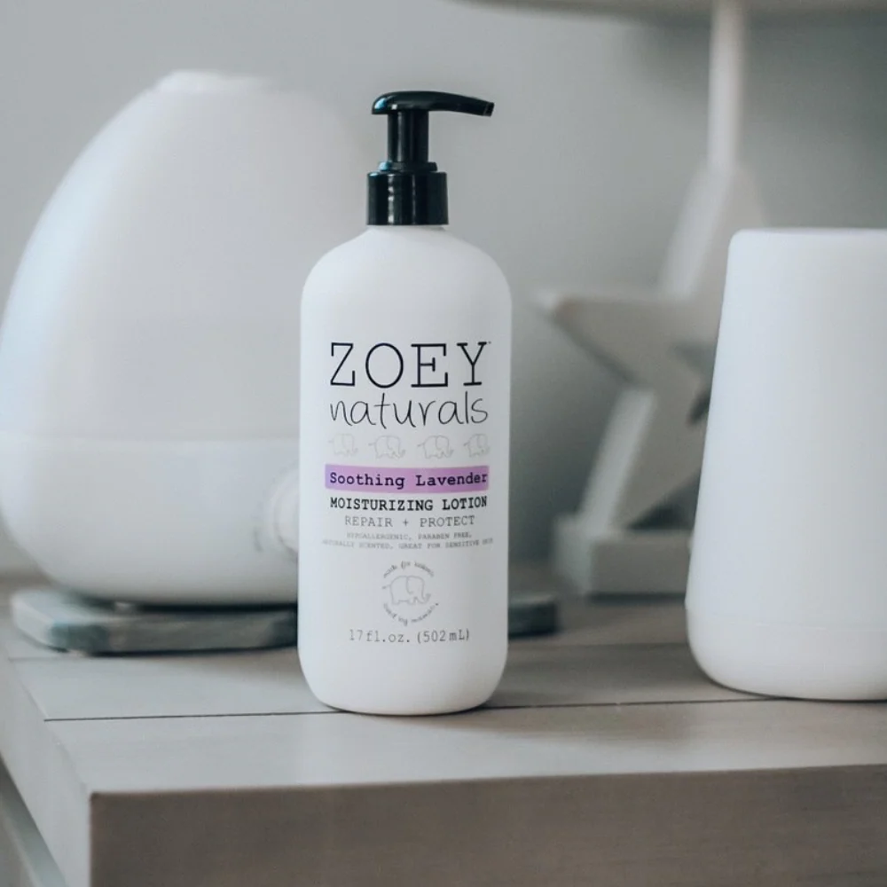 Soothing Lavender Moisturizing Lotion by Zoey Naturals - Image 7