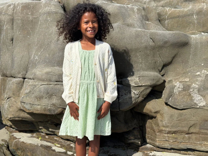Sophie Cardigan - Flowers by Vignette - Image 3
