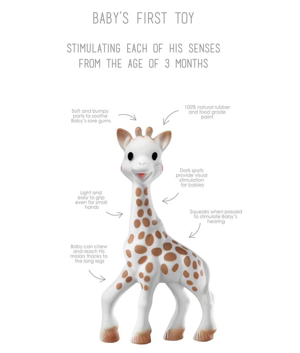 Sophie the Giraffe by Vulli - Image 2