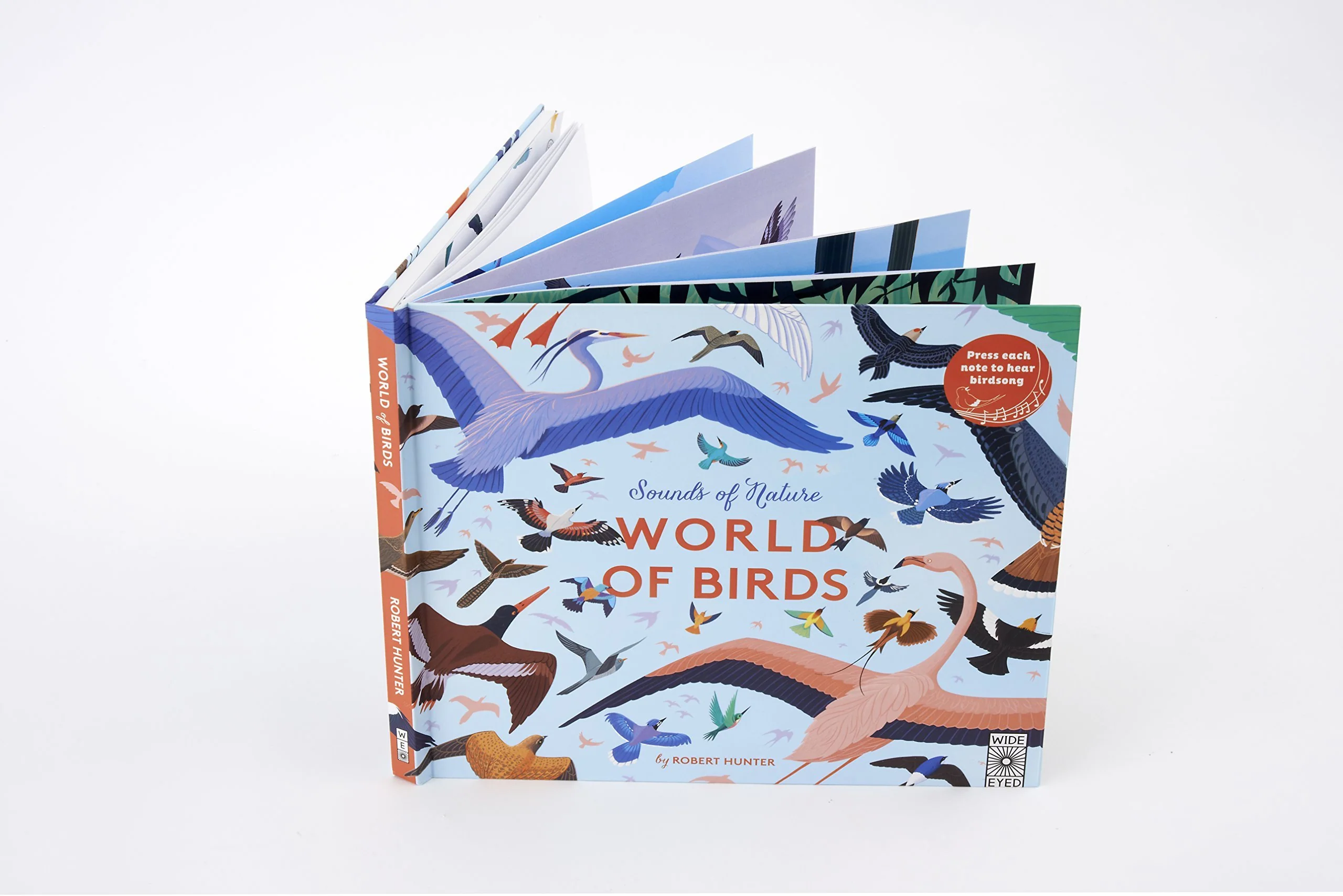 Sounds of Nature: World of Birds - Hardcover - Image 4