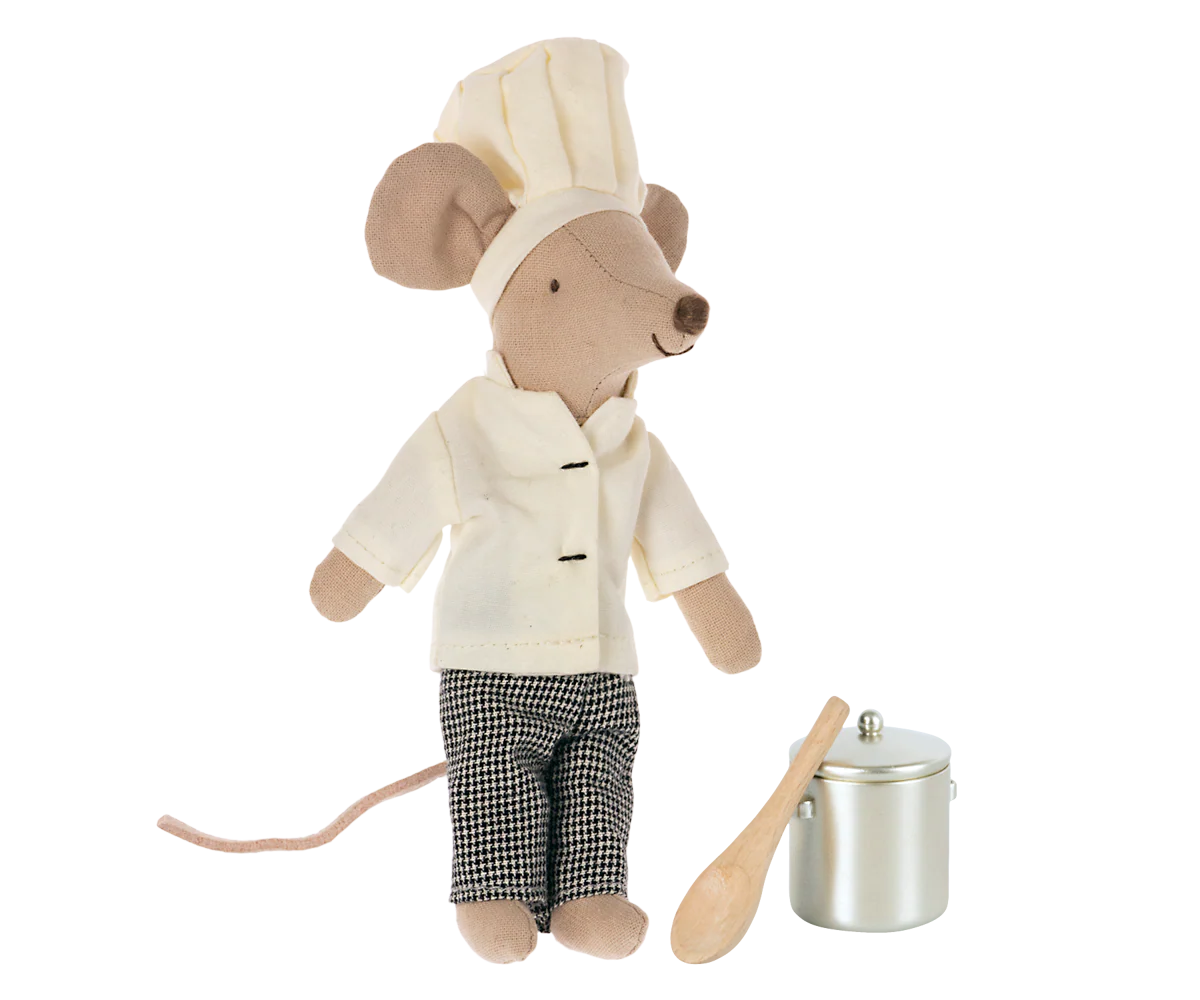 Soup’s On! Chef Mouse Bundle by Maileg