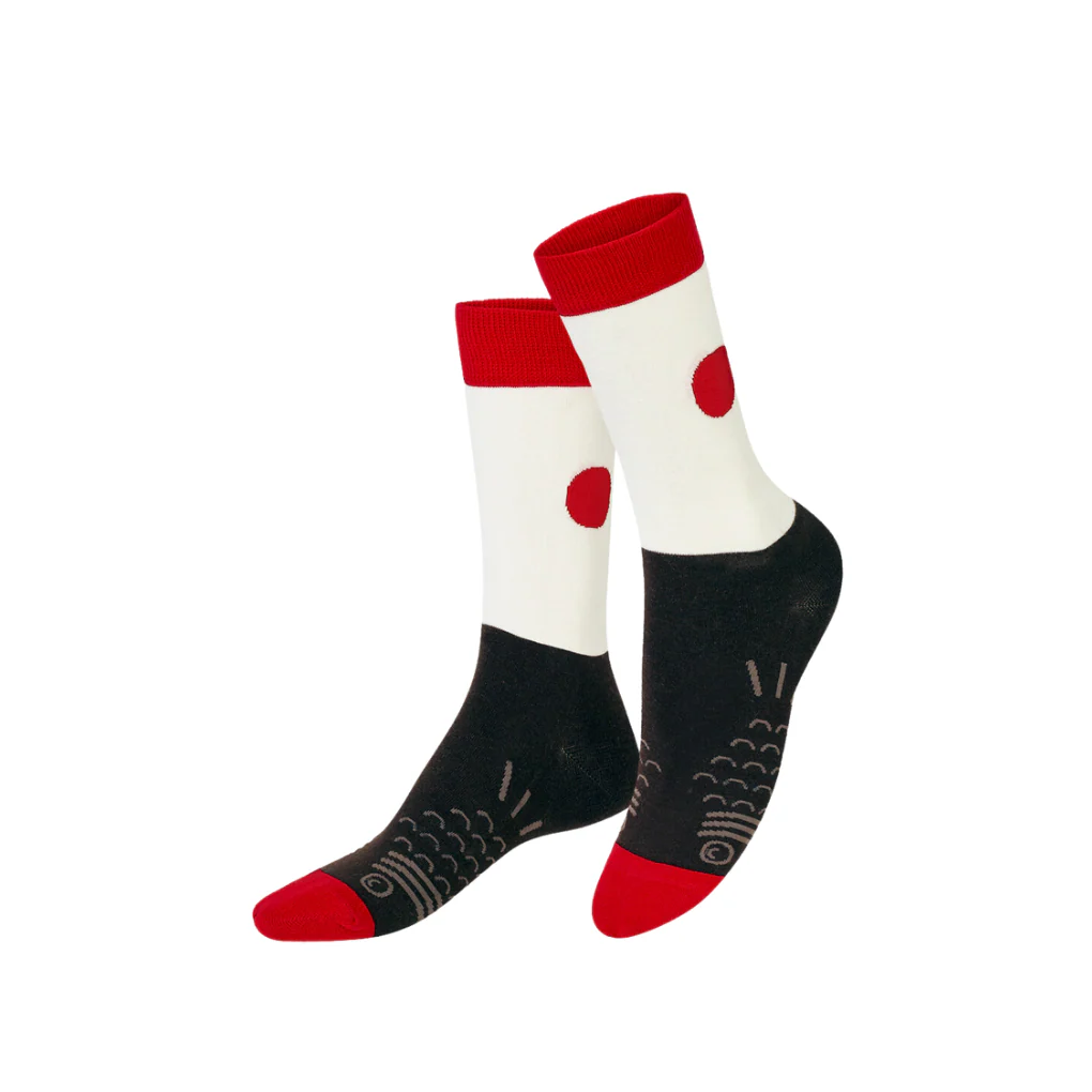 Soy Fish Socks by Eat My Socks - Image 2