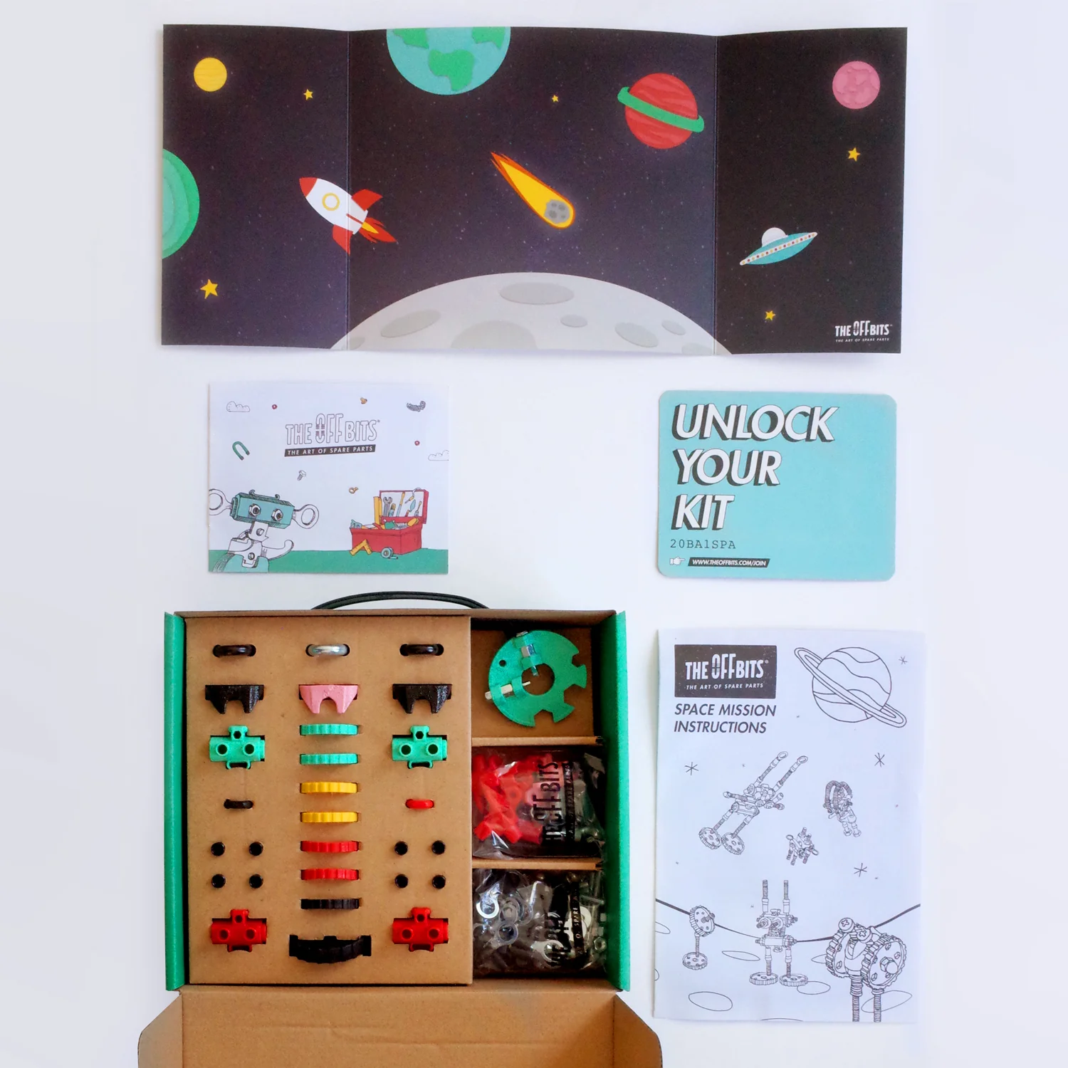 Space Mission Kit by The OffBits - Image 2