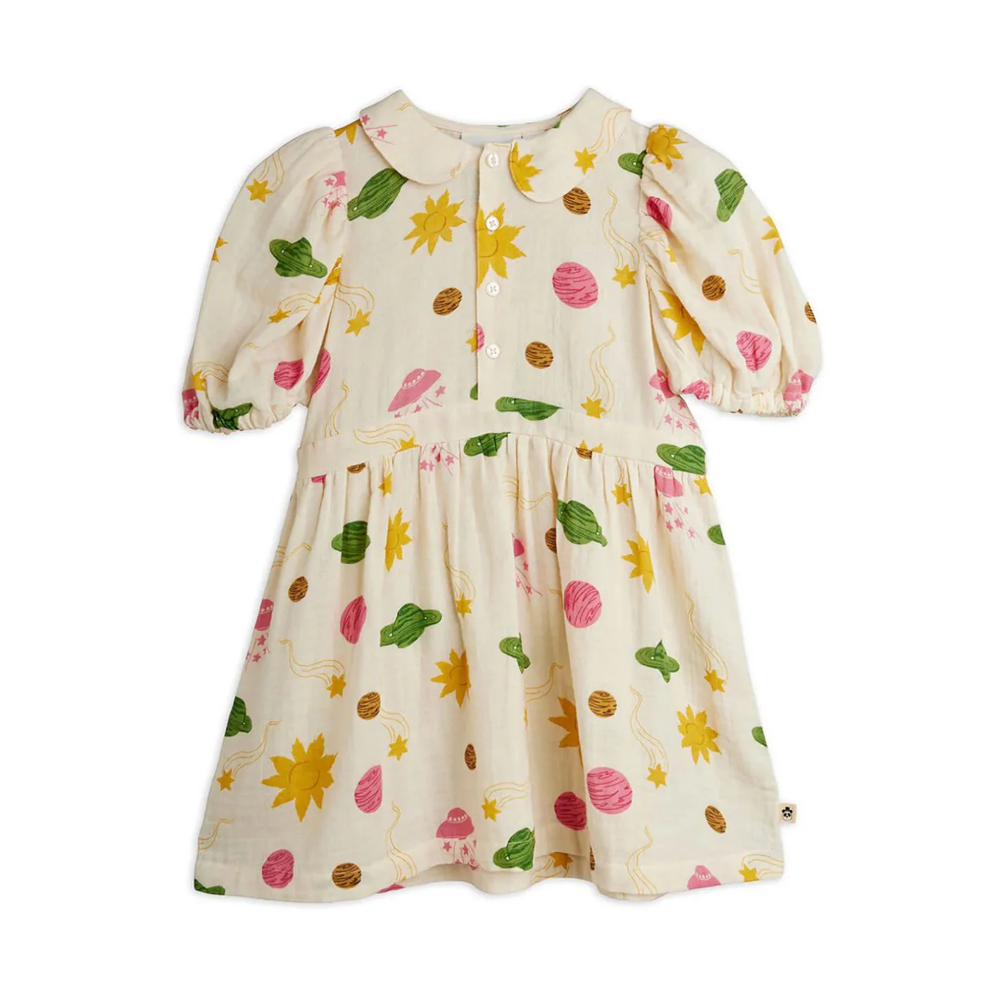 Space Muslin Dress by Mini Rodini - FINAL SALE