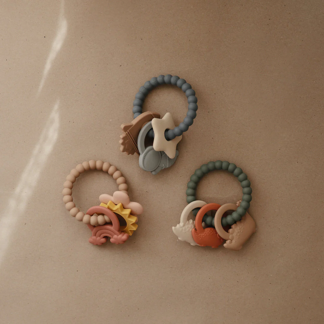Space Teething Ring by Mushie & Co - Image 3