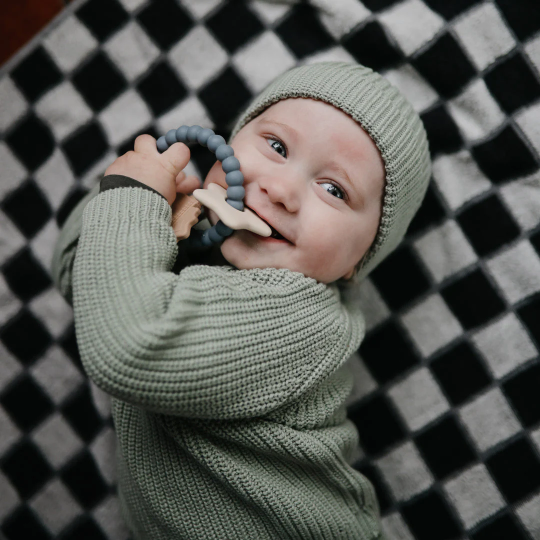 Space Teething Ring by Mushie & Co - Image 4