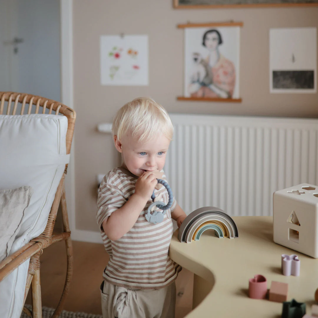 Space Teething Ring by Mushie & Co - Image 5