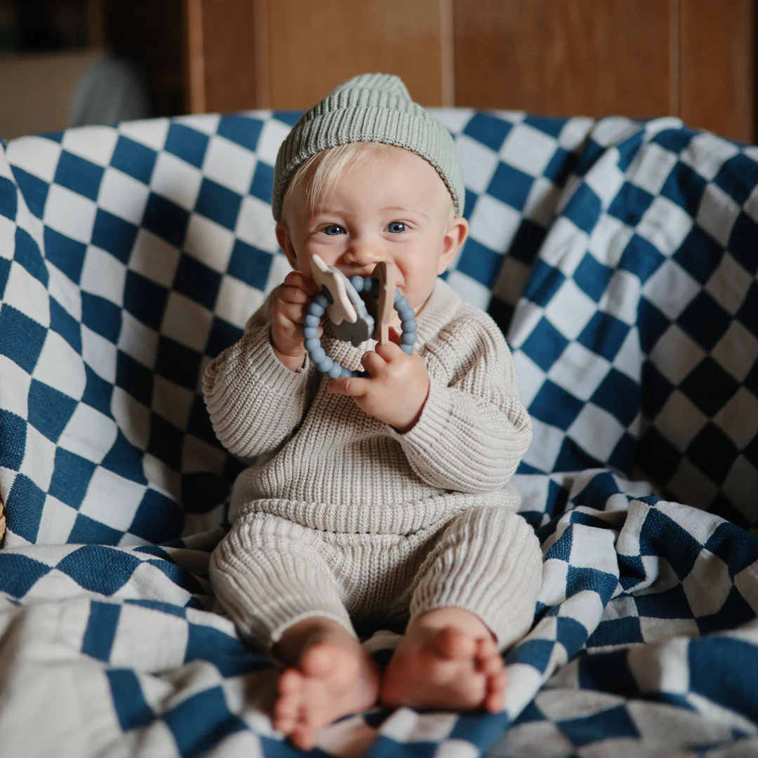 Space Teething Ring by Mushie & Co - Image 7