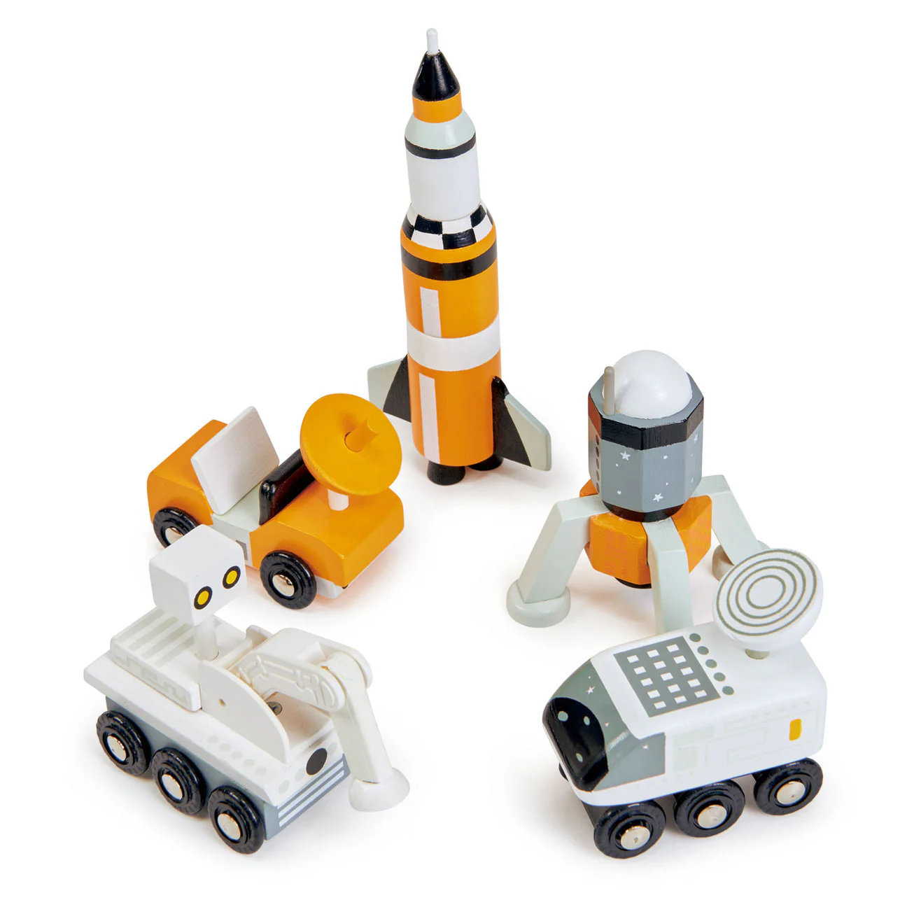 Space Voyager Set by Tender Leaf Toys - Image 2