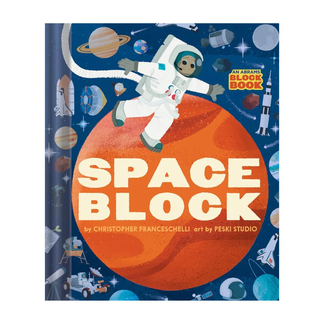 Spaceblock - Board Book