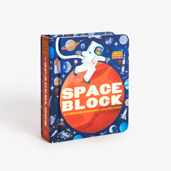 Spaceblock - Board Book - Image 2