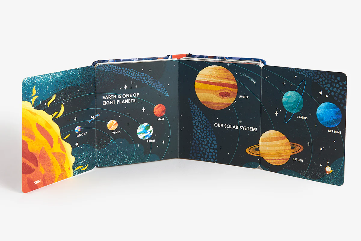 Spaceblock - Board Book - Image 4