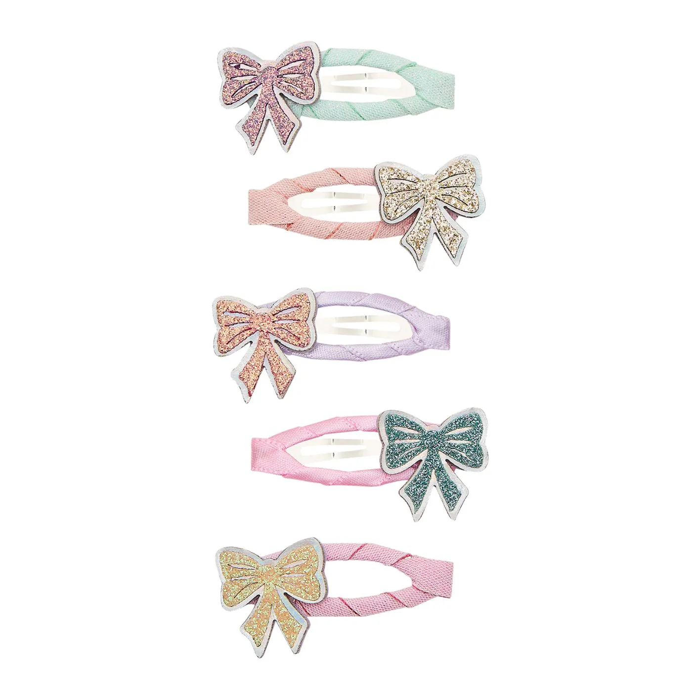 Sparkle Bow Mini Clic Clacs by Mimi & Lula