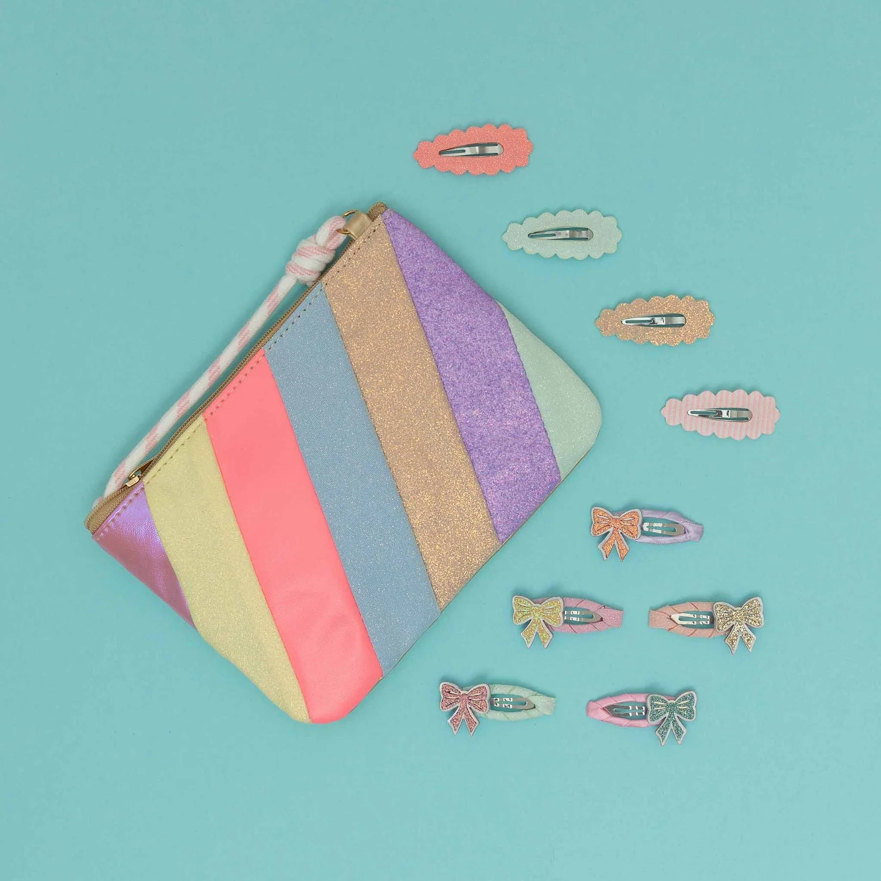 Sparkle Bow Mini Clic Clacs by Mimi & Lula - Image 3
