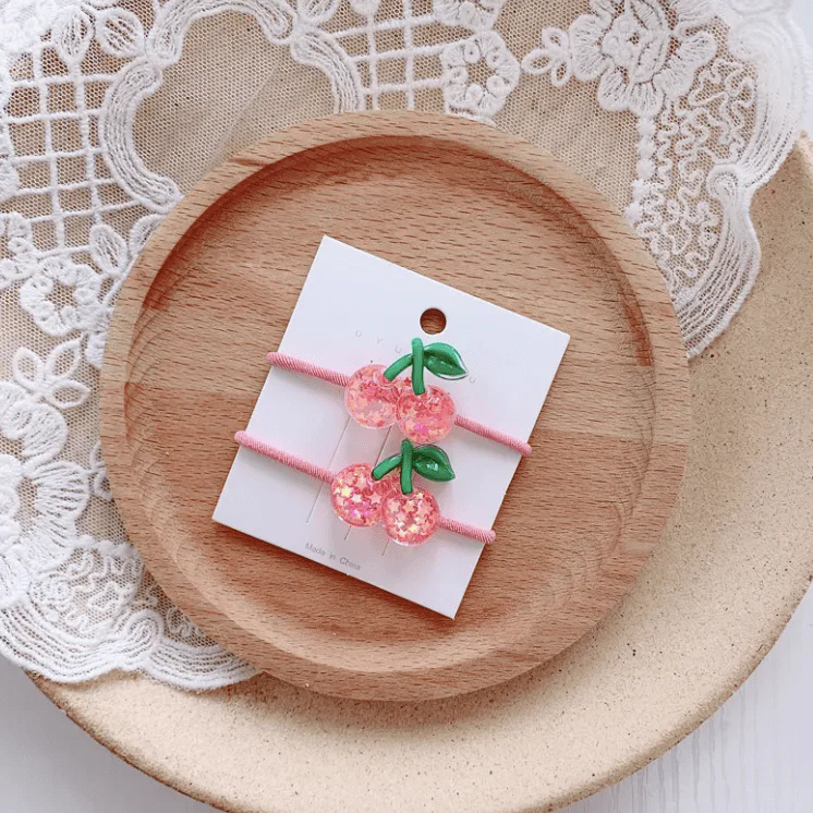 Sparkle Hair Elastic Set by Miki Miette - Image 2