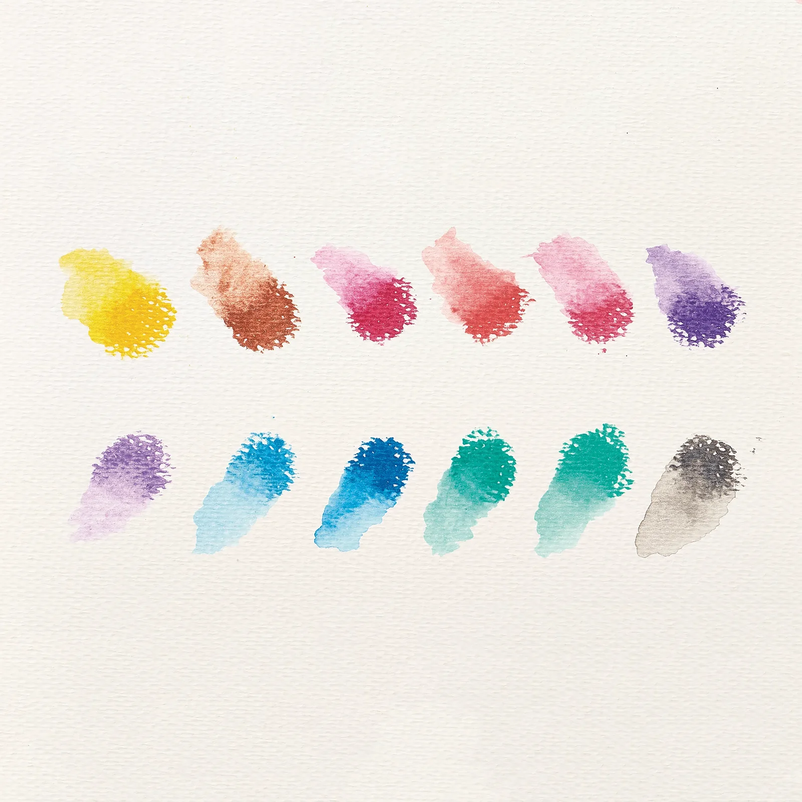 Rainbow Sparkle Metallic Watercolor Gel Crayons - Set of 12 - Image 4