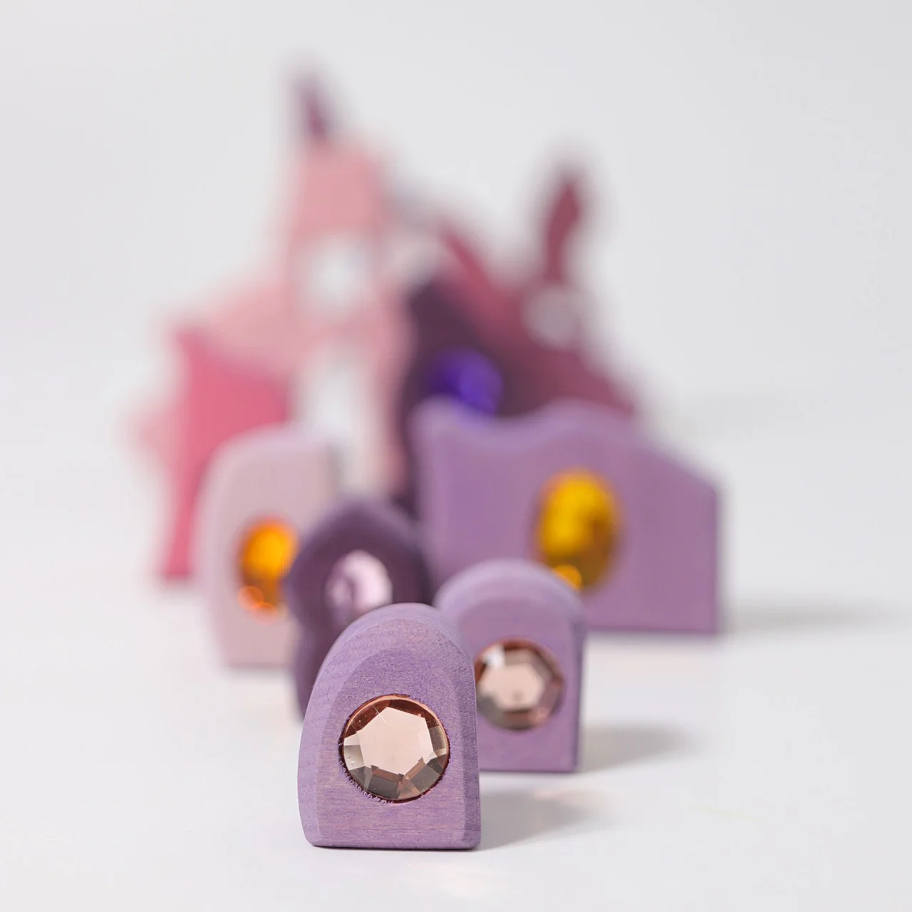 Sparkling Mandala Orient Wooden Blocks by Grimm's - Image 10