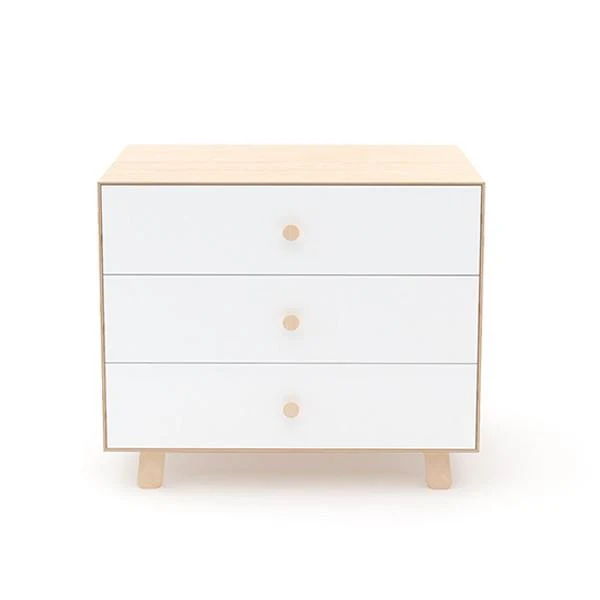 Sparrow 3 Drawer Dresser - Birch by Oeuf