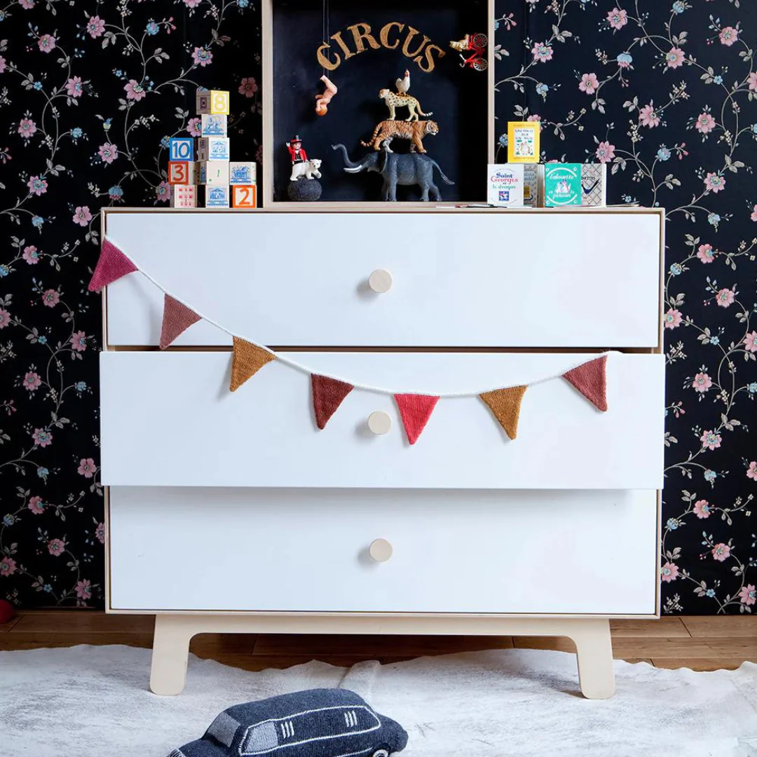 Sparrow 3 Drawer Dresser - Birch by Oeuf - Image 3