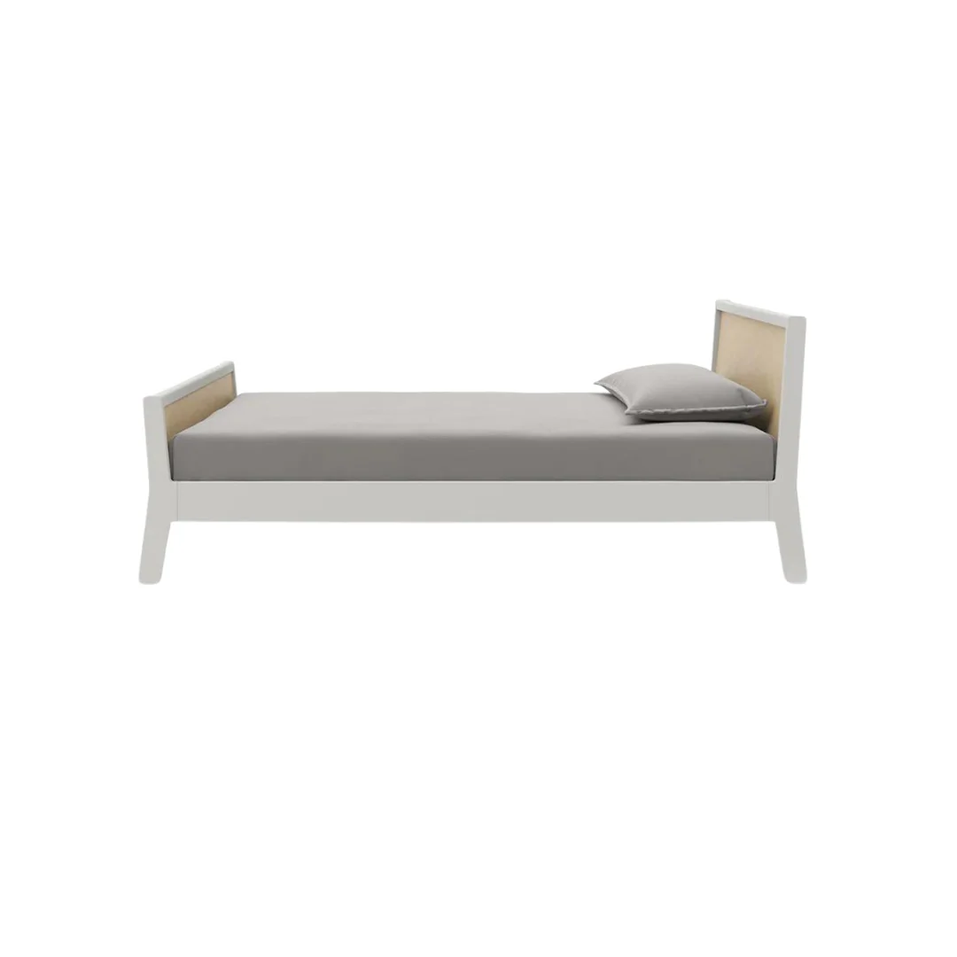 Sparrow Twin Bed - Birch / White by Oeuf - Image 2