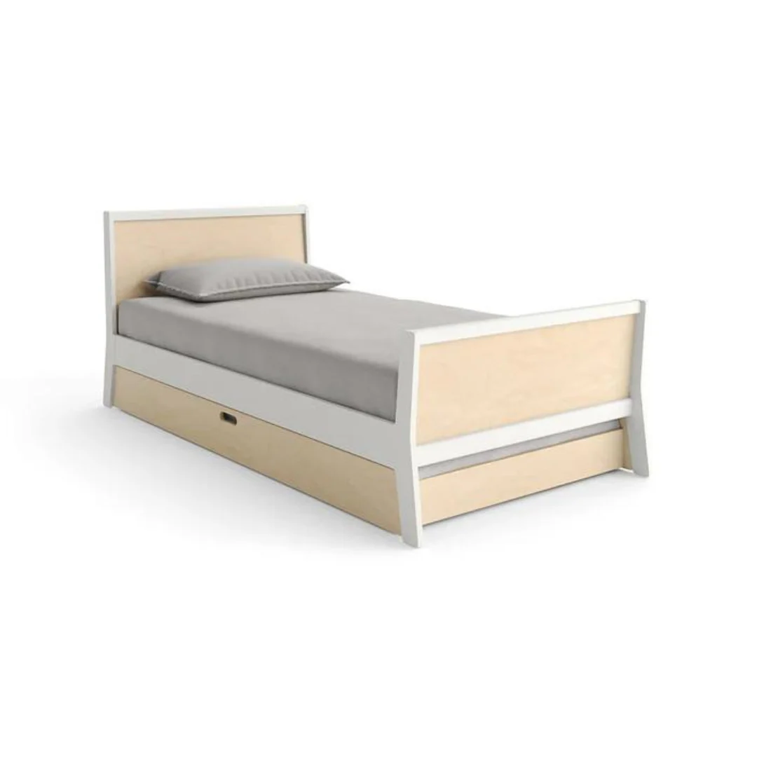 Sparrow Twin Bed - Birch / White by Oeuf - Image 4