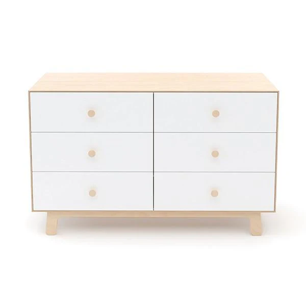 Sparrow 6 Drawer Dresser - Birch by Oeuf
