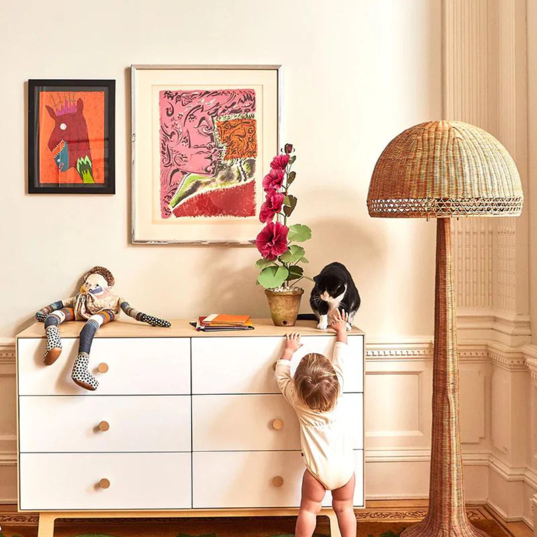 Sparrow 6 Drawer Dresser - Birch by Oeuf - Image 4