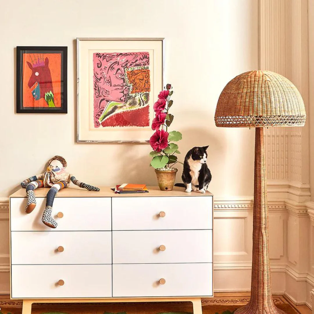 Sparrow 6 Drawer Dresser - Birch by Oeuf - Image 5