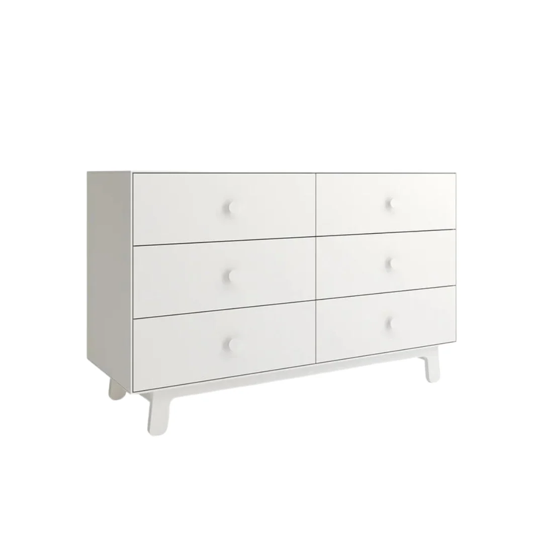 Sparrow 6 Drawer Dresser - White by Oeuf - Image 2