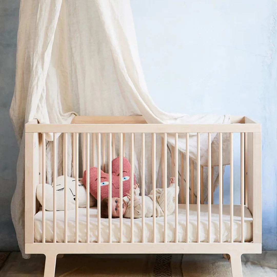 Sparrow Crib - Birch by Oeuf - Image 5