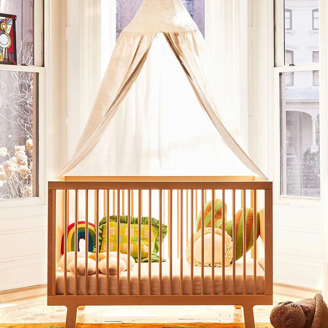 Sparrow Crib - Birch by Oeuf - Image 6