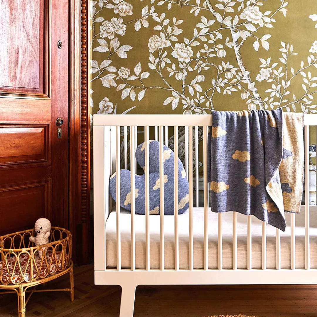 Sparrow Crib - White by Oeuf - Image 8