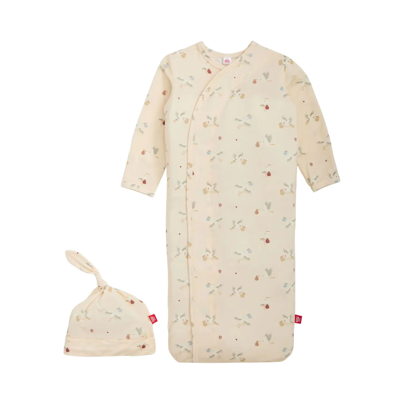 Special Delivery Modal Magnetic Gown & Hat Set by Magnetic Me