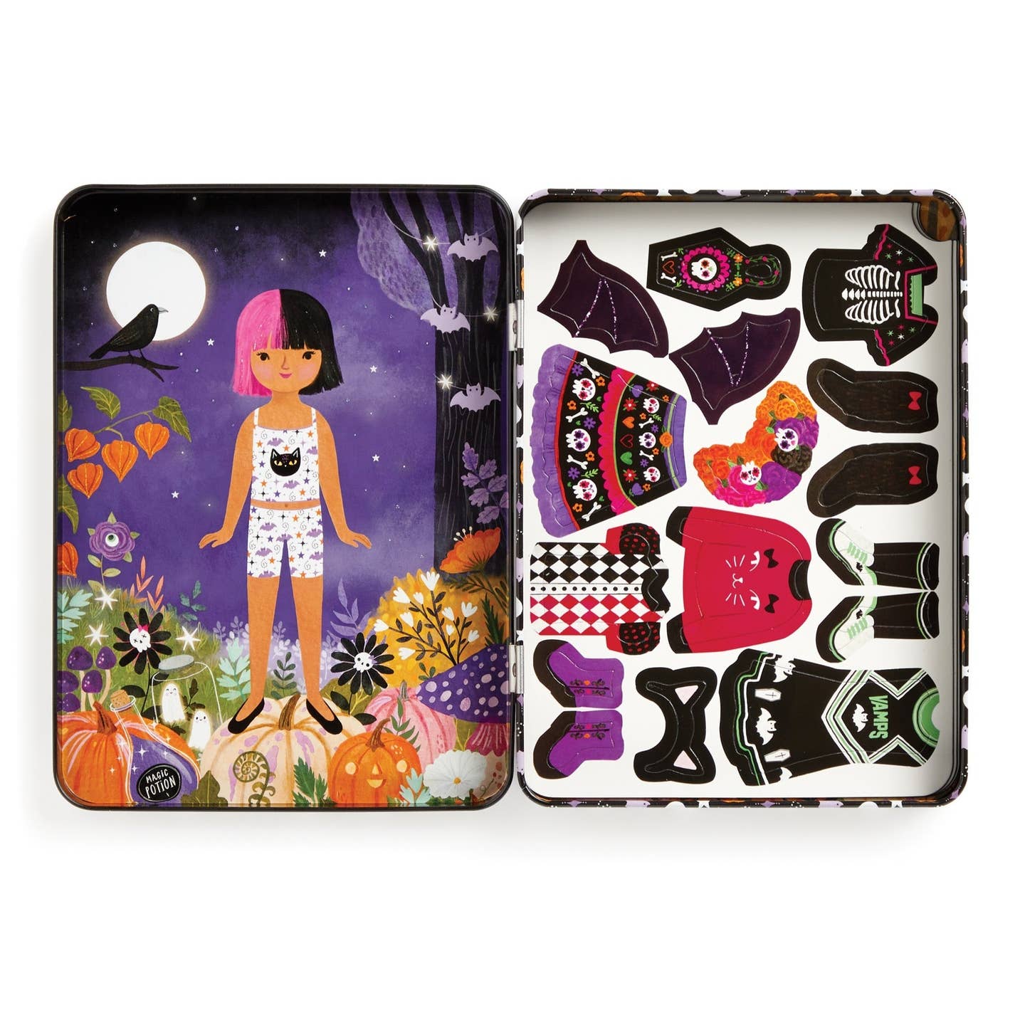 Spooky Season Magnetic Dress-up by Mudpuppy - Image 5