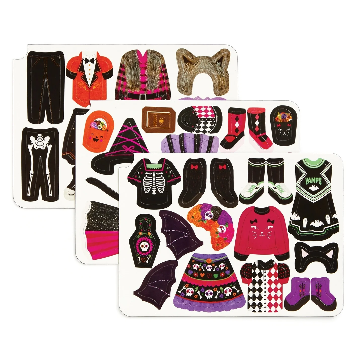 Spooky Season Magnetic Dress-up by Mudpuppy - Image 6
