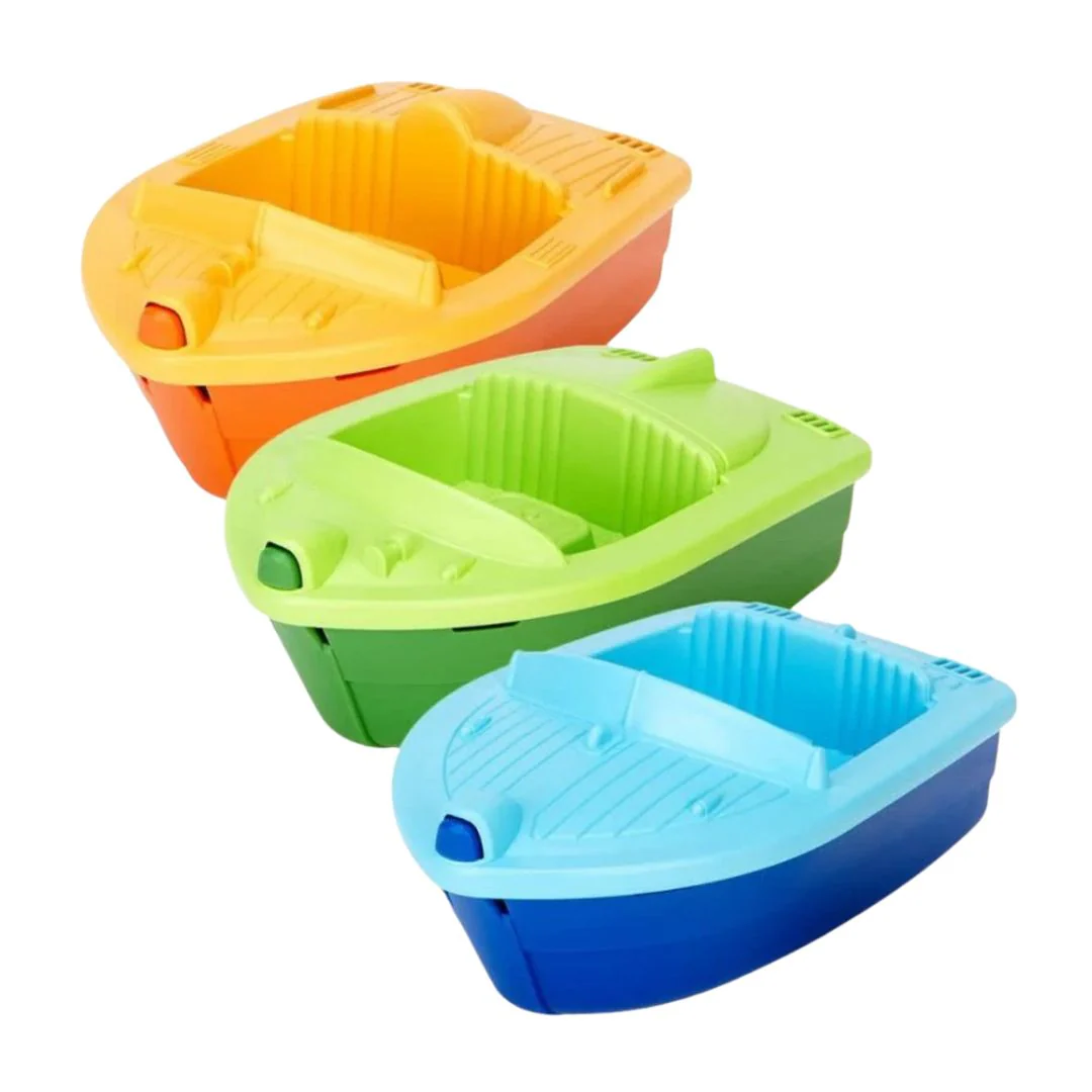 Recycled Sport Boat (1 Unit Assorted) by Green Toys - Image 2