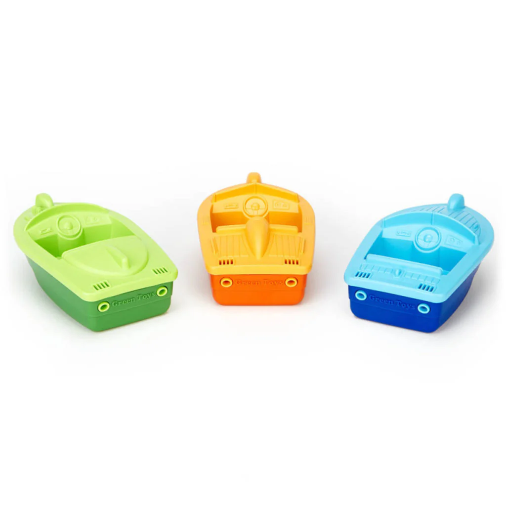 Recycled Sport Boat (1 Unit Assorted) by Green Toys - Image 3