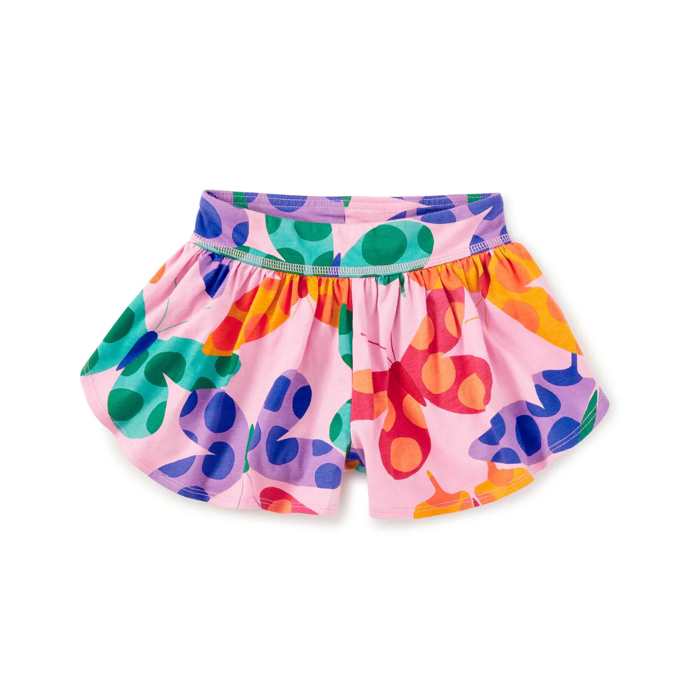 Sporty Petal Shorts - Butterfly Spot by Tea Collection