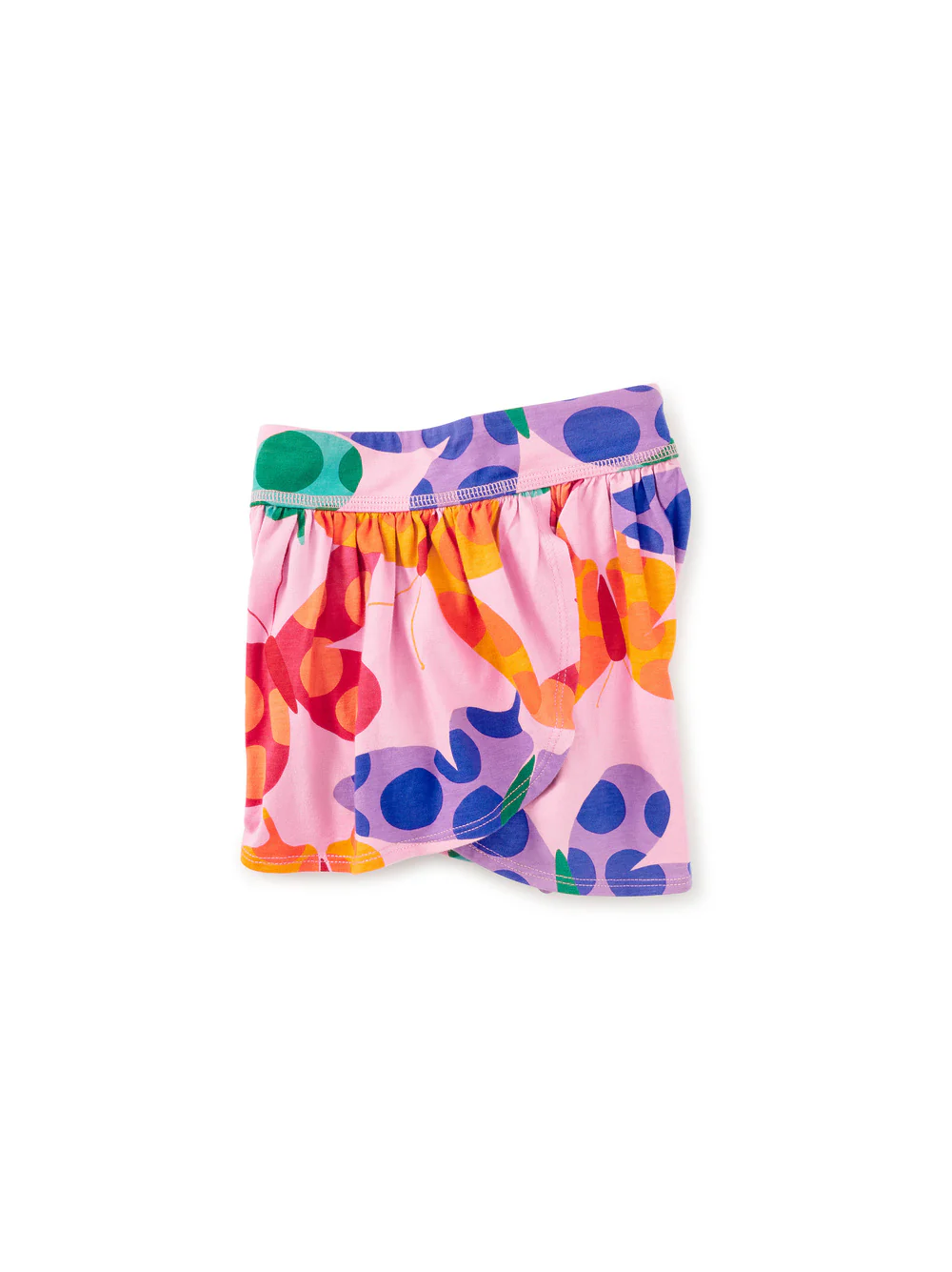 Sporty Petal Shorts - Butterfly Spot by Tea Collection - Image 9