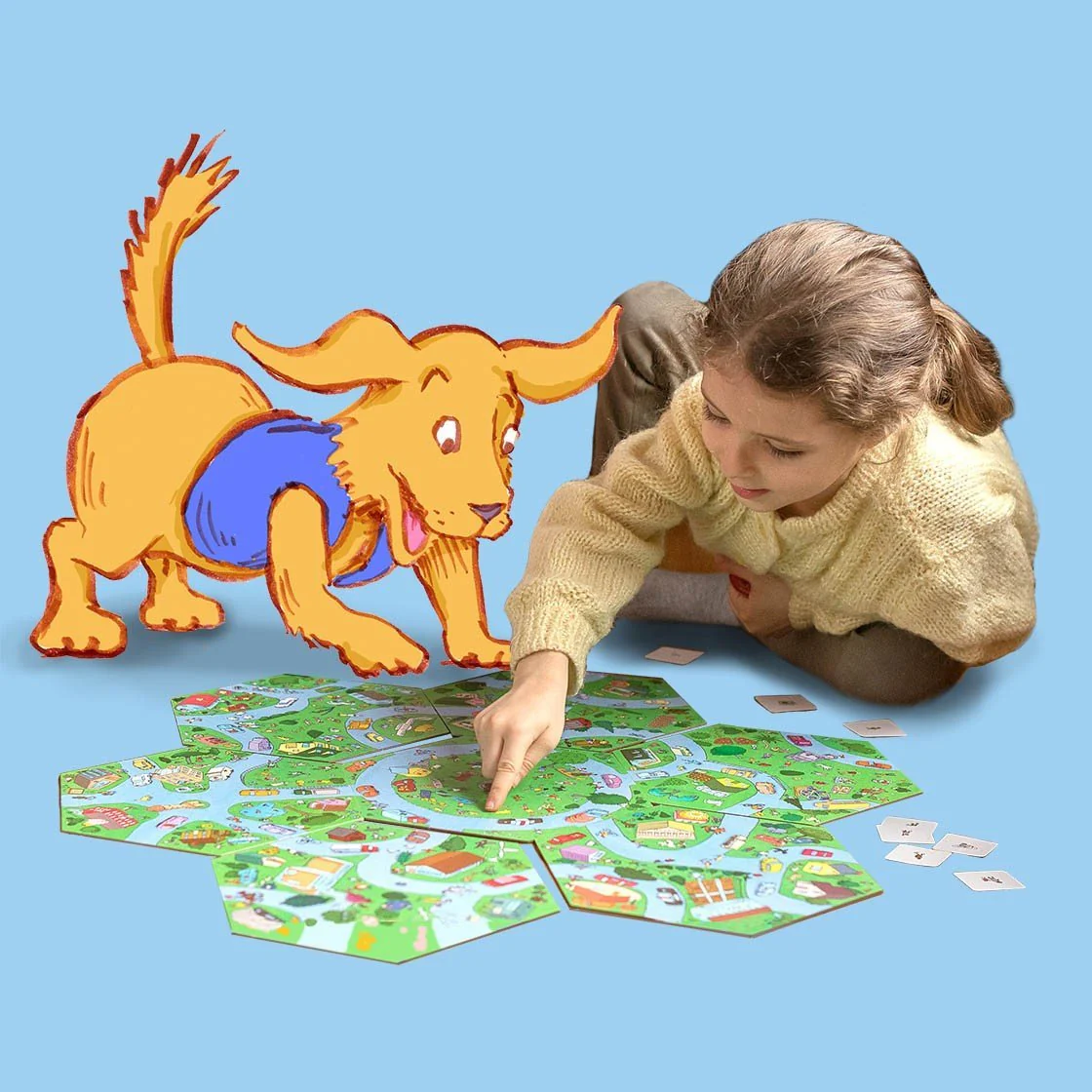 Spottington Board Game by Eeboo - Image 4