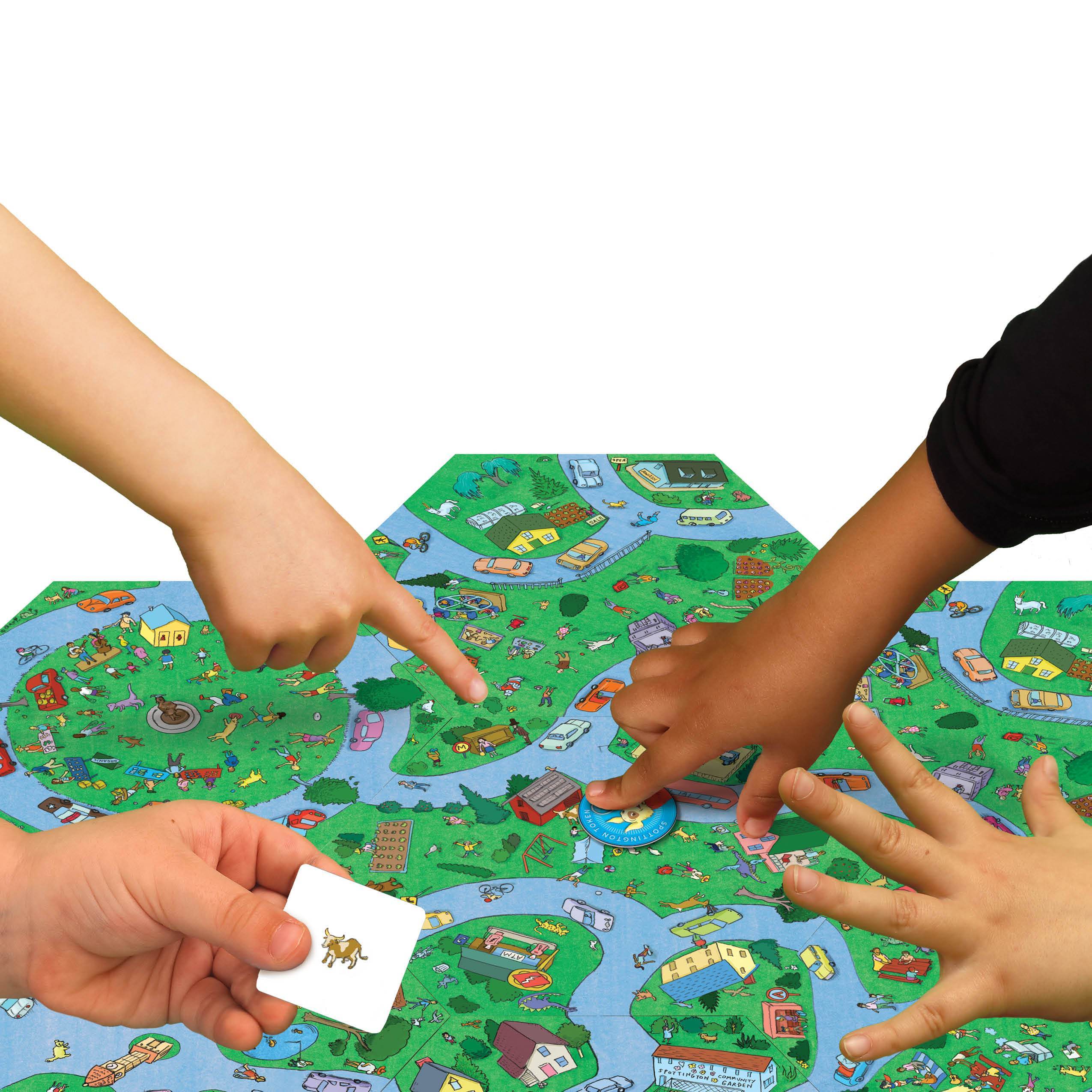 Spottington Board Game by Eeboo - Image 5