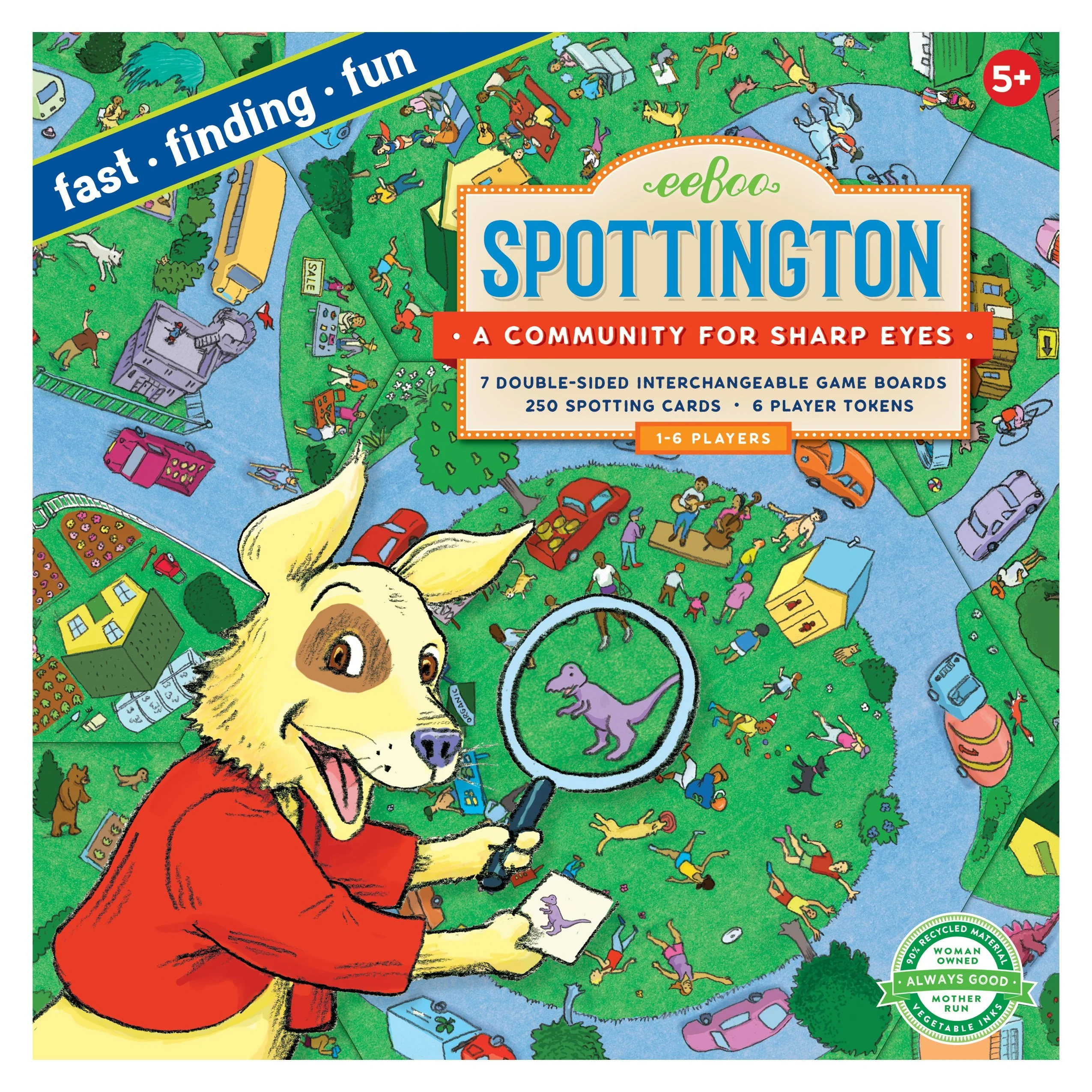 Spottington Board Game by Eeboo - Image 8