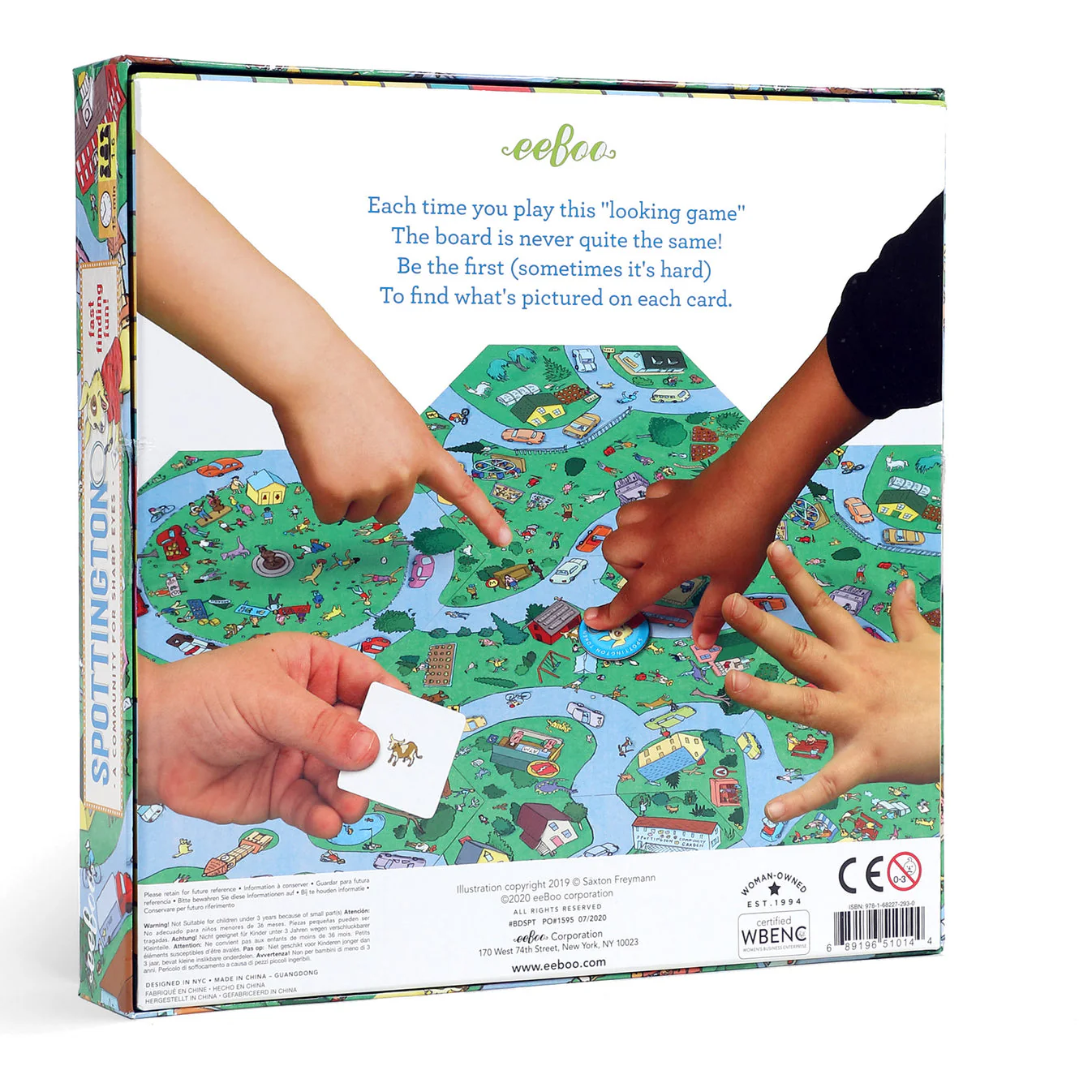 Spottington Board Game by Eeboo - Image 9