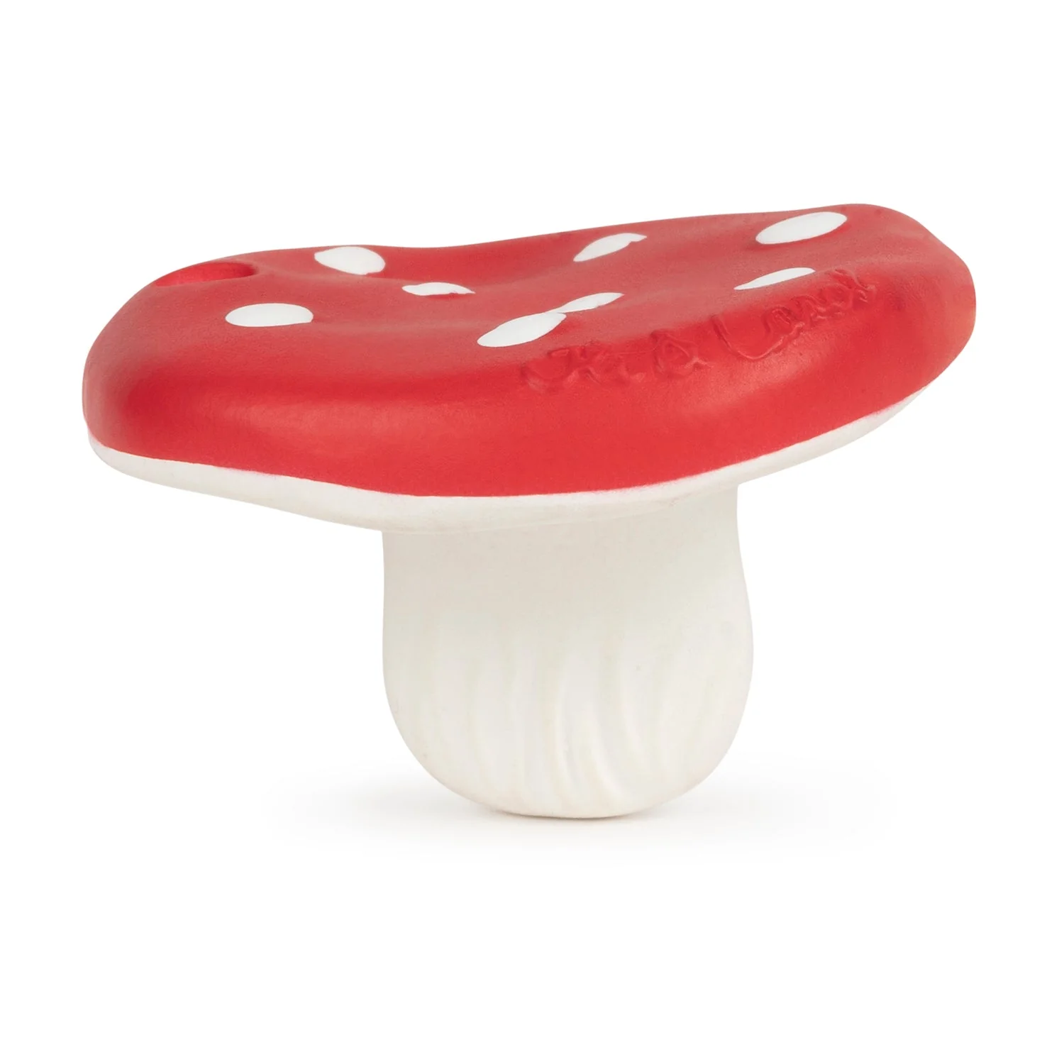 Spotty the Mushroom Mini Teether by Oli & Carol - Image 2