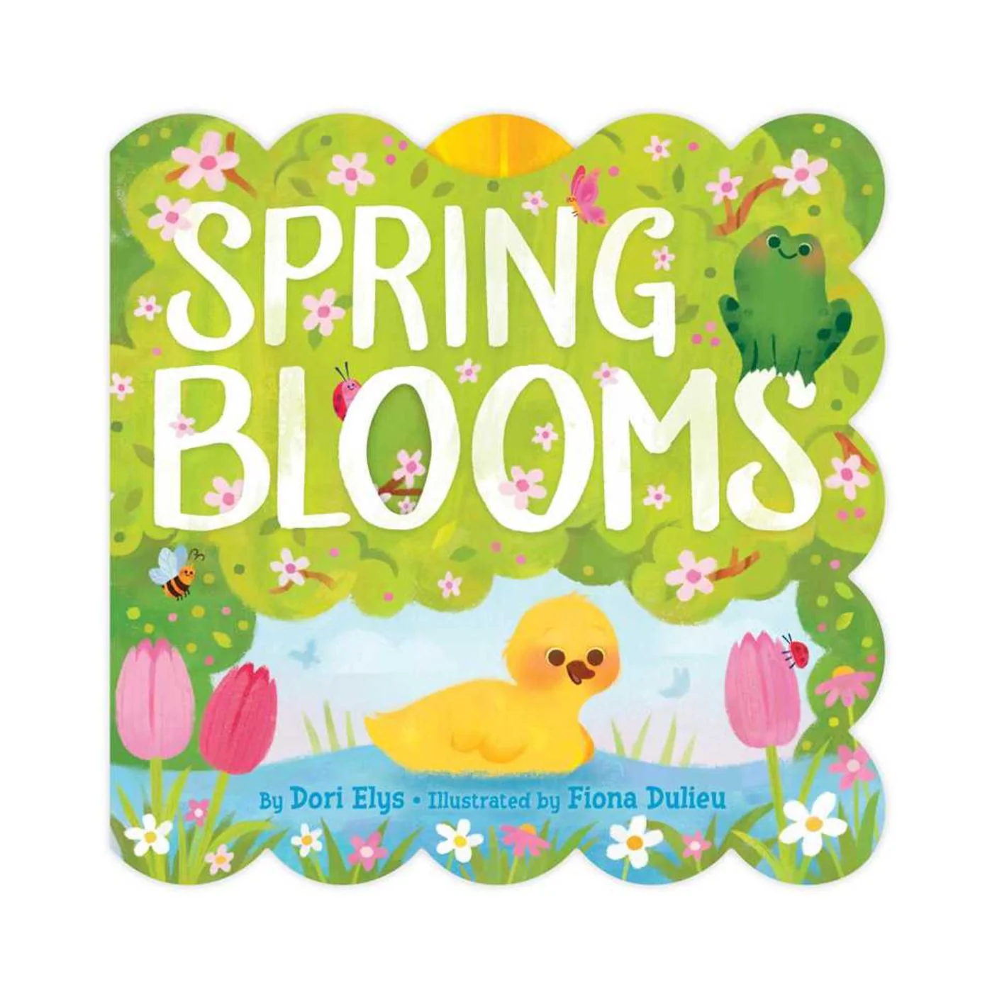 Spring Blooms - Board Book